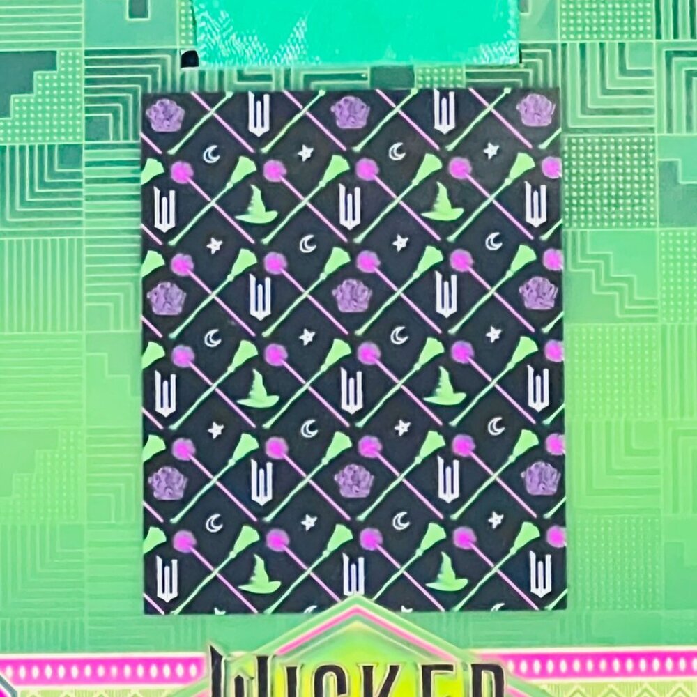 Wicked Throw Blanket - Picture 3 of 4